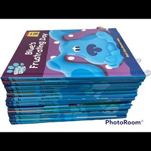 18 Blue clues books collection